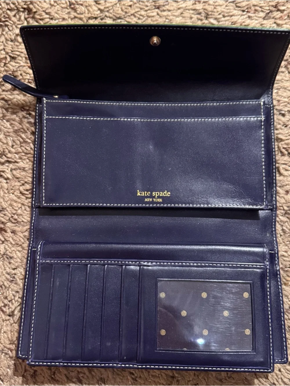 kate spade sleek patent